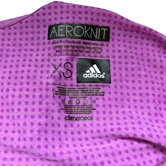 Adidas, AEROKNITT, Climacool Tank Top, XS, Purple 🏃♀️➡️ - Picture 4 of 9